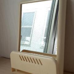 ② 中古  風呂場 鏡 サニタリーミラーの画像
