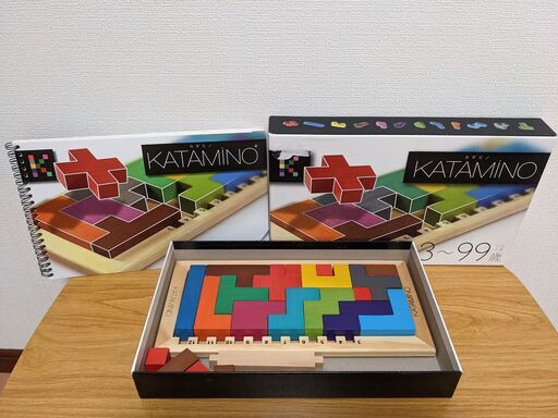 カタミノ (KATAMINO) パズルゲーム