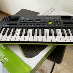 カシオミニキーボード