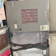予約済み未開封品　高級タイツ　12点セット　網タイツ　カラータイツの画像