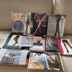 予約済み未開封品　高級タイツ　12点セット　網タイツ　カラータイツ