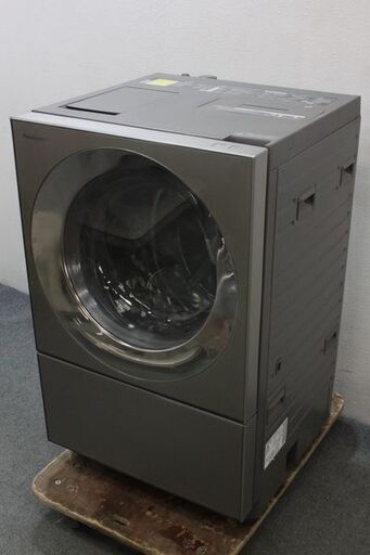 パナソニック Panasonic NA-VG2300L-X ドラム式 洗濯・脱水10kg/乾燥5kg 左開き ステンレス 2019年製 中古家電 店頭引取歓迎 R5753)