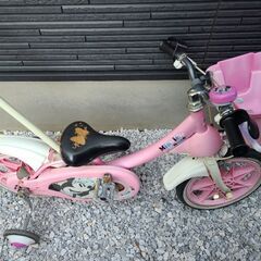 子ども自転車の画像