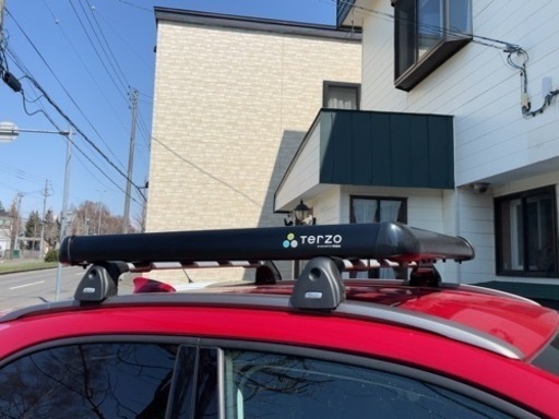 Terzo テルッツォ アルミルーフラック　ネット付き