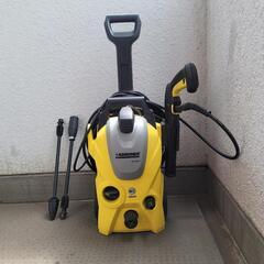高圧洗浄機ケルヒャー　K3 サイレント　中古品
