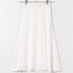 【新品】アーバンリサーチITEMS/ツイルロングスカート【定価6,050円】の画像