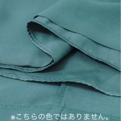 【新品】アーバンリサーチITEMS/ツイルロングスカート【定価6,050円】の画像