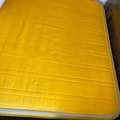 2段ベッド　木製の画像