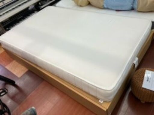 無印良品 セミダブルベッド 【トレファク所沢】