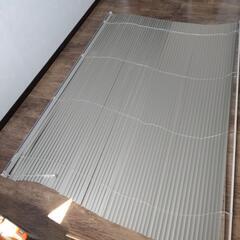 再々値下げしました。シルバーのブラインド!!の画像