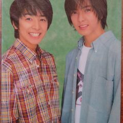 山下智久＆生田斗真　下敷き