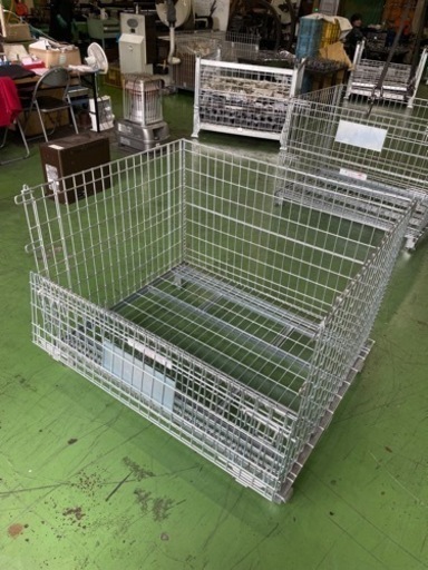 【美品】網パレ、メッシュパレット