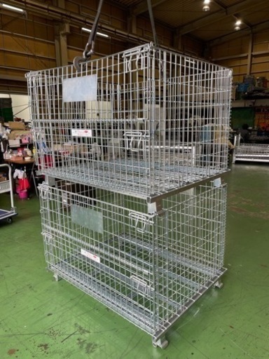 【美品】網パレ、メッシュパレット