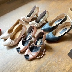 社交ダンス　シューズ　6足7000円