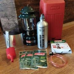 コールマン ガソリンランタン フルセット