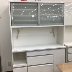 松田家具　コンセント2箇所のレンジボードご紹介です！！