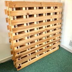 　🌸　すのこベッド　🌸　シングル２枚分