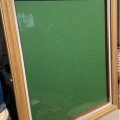 油絵額縁(中古品) アクリルガラス