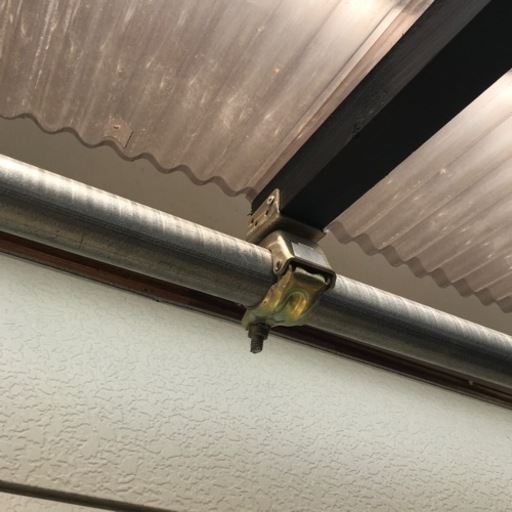 直交　垂木止めクランプ　単管　足場金具