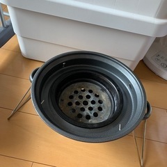 バーベキューコンロの画像
