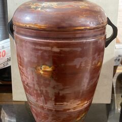 リサイクルショップどりーむ荒田店　179　壺　焼き物　陶器　取っ...