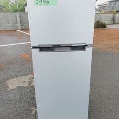 ✨2017年製✨2994番 エスキュービズム✨2ドア冷蔵庫✨WR-2118SL