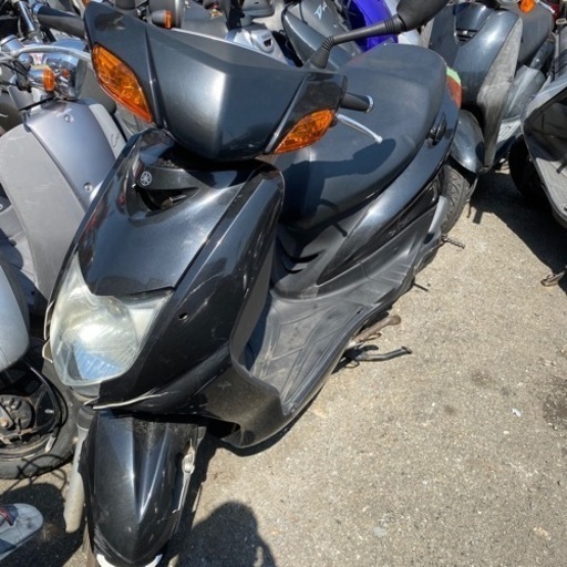 YAMAHA シグナス　125cc ピンクナンバー　実動確認OK 福岡市南区