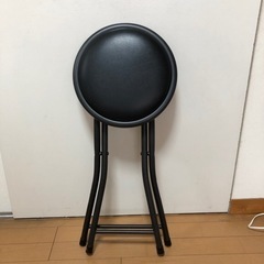 折りたたみチェアの画像
