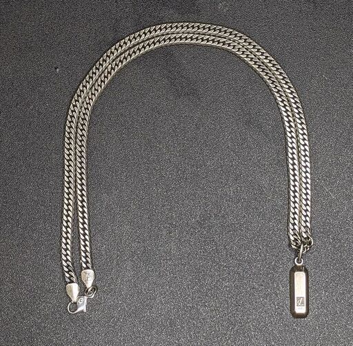 Leda SILMA　ネックレス　レダシルマ　ブラック（男女兼用）