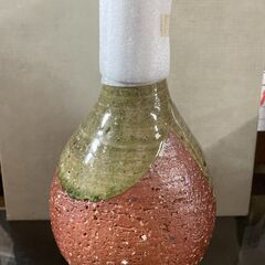 リサイクルショップどりーむ荒田店　壺　花器　花入れ　焼き物　陶器　コレクション　アンティーク　の画像