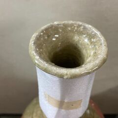 リサイクルショップどりーむ荒田店　壺　花器　花入れ　焼き物　陶器　コレクション　アンティーク　の画像
