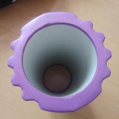 フォームローラー  ストレッチ　筋膜リリースの画像