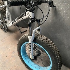 ファットバイク FOREKNOW 未使用組立済