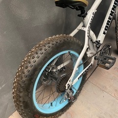 即購入ok ファットバイク FOREKNOW 未使用組立済