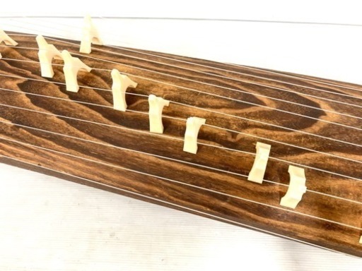 【SOLD OUT】◆和琴◆13弦琴 蒔絵あり 全長184cm 付属品7点セット