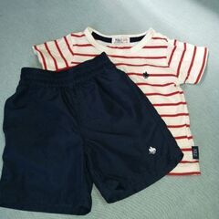 美品☆POLOBaby★男の子★サイズ90.95★夏服