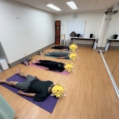 4/24(日)【初心者歓迎！気軽に本格ヨガクラス】の画像