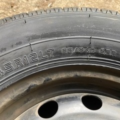 145r12 8PRキャンセル出たので再出品の画像