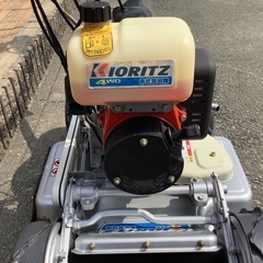 共立AZ850A・自走式草刈機・4WD・農業機械・スパイダーモア