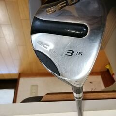 ロイヤルコレクションゴルフクラブ　FW3 SFDⅢ15°　