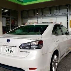 LEXUS　hs 250 ver.s ハイブリッドの画像