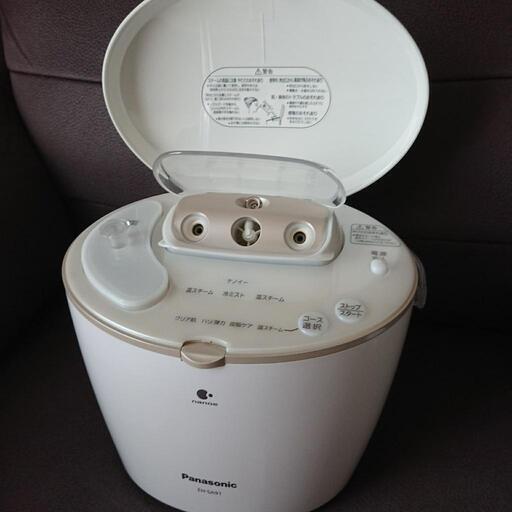 Panasonic　スチーマー【お取引中】