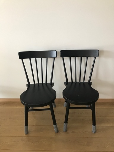 IKEA ダイニングチェア2脚セット