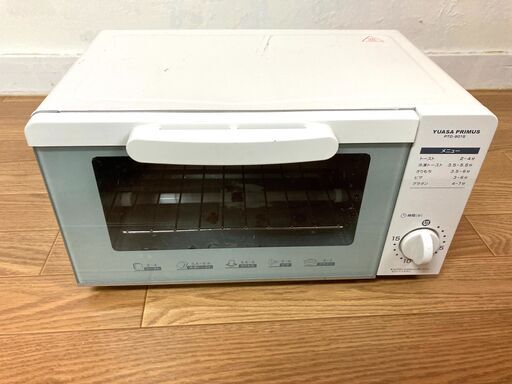 【値下げしました】オーブントースター　 PTO-901S　ホワイト　動作確認済み