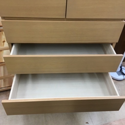【トレファク摂津店】無印良品の6段チェストが入荷致しました！