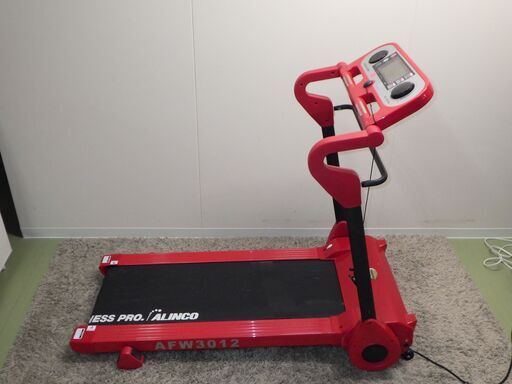 OPEN記念SALE☆中古 アルインコAFW3012 しっかり動く 電動ウォーカー ウォーキングマシン トレーニング