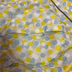 子供用　カッパ　ポンチョ　80〜100cmの画像