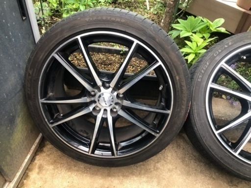 ☆タイヤホイールセット215/45R18☆