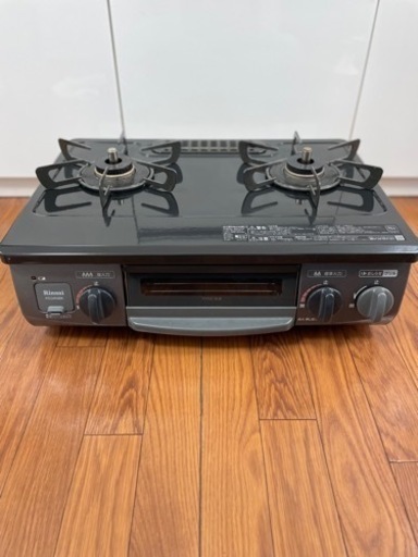 ガスコンロ　プロパン　Rinnai 2019年