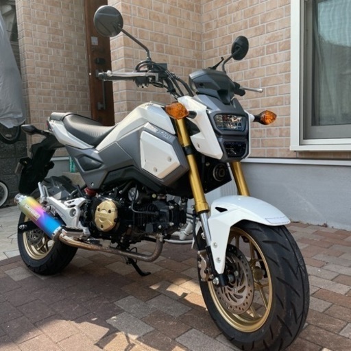 ホンダ　グロム　GROM 125cc （JC75）